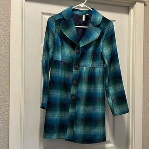 Susina Navy Blazer Elegant Tailored Fit